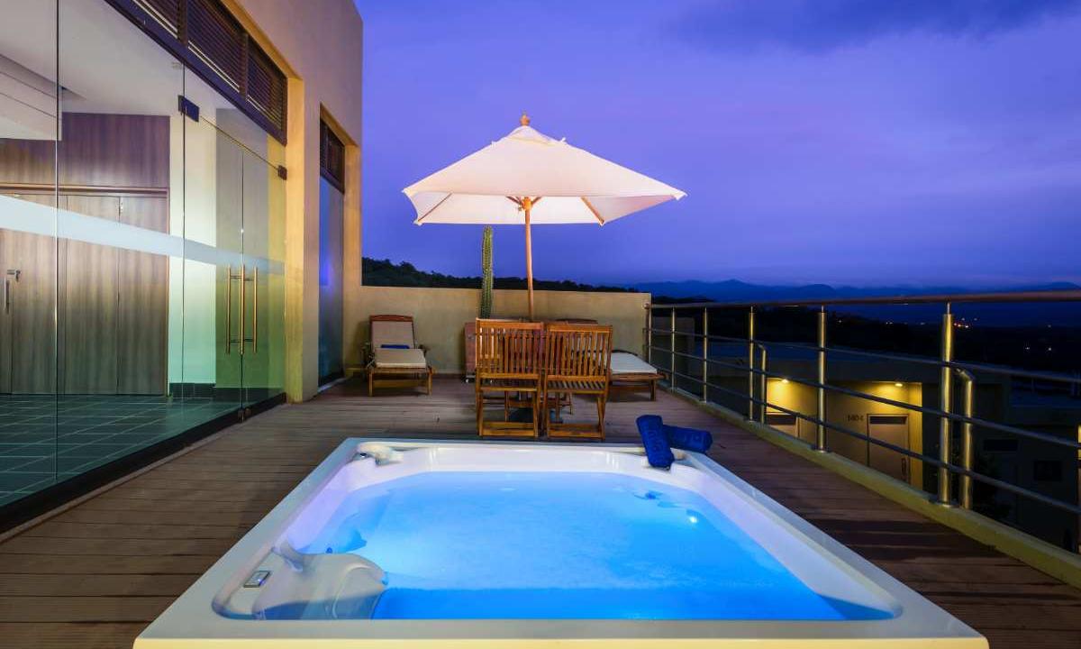 Jacuzzi al aire libre Hotel Waya | La Guajira Riohacha Jacuzzi al aire libre Hotel Waya | La Guajira Riohacha