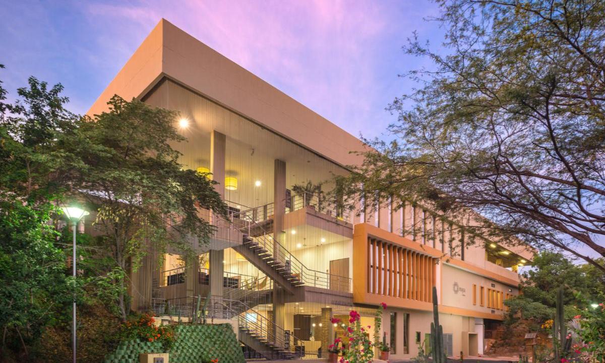 Fachada Hotel Waya | La Guajira Riohacha Fachada Hotel Waya | La Guajira Riohacha